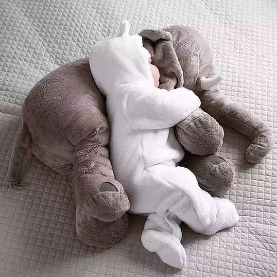Soft Elephant Cuddly Toy Plush Nursery Toy Elephant Cuddle | Etsy