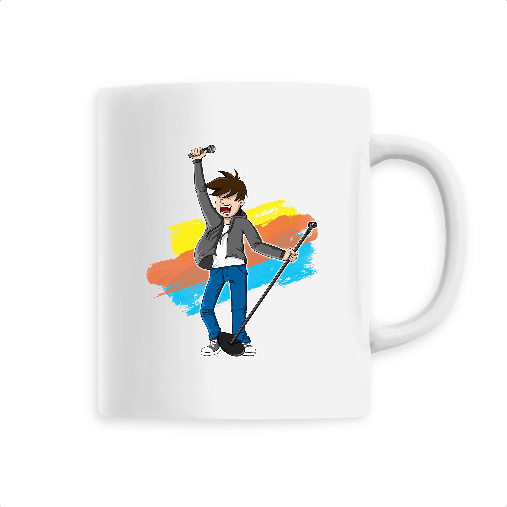 Mug Céramique - Garçon Chanteur