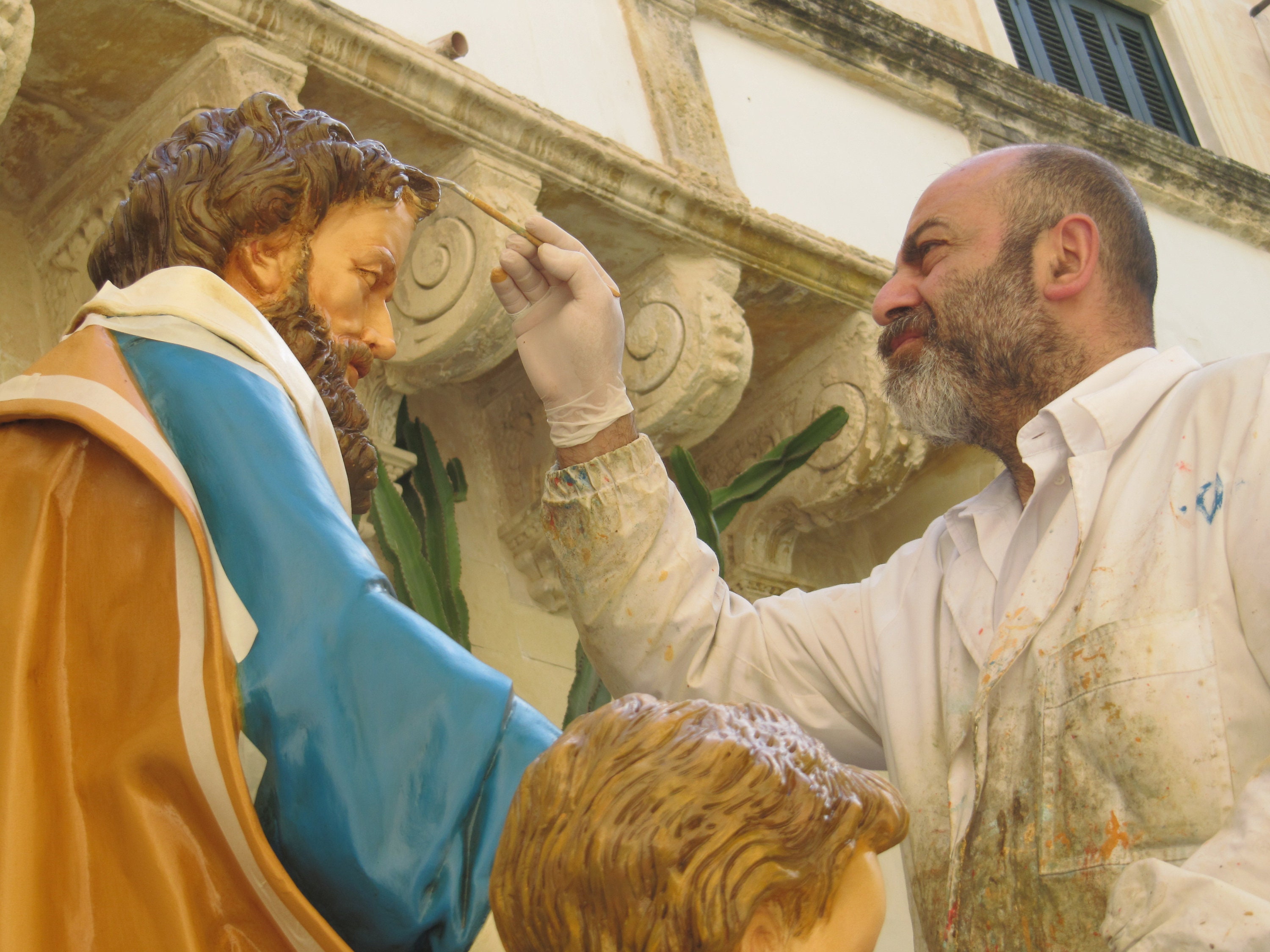 Papiermâché Bust Etsy