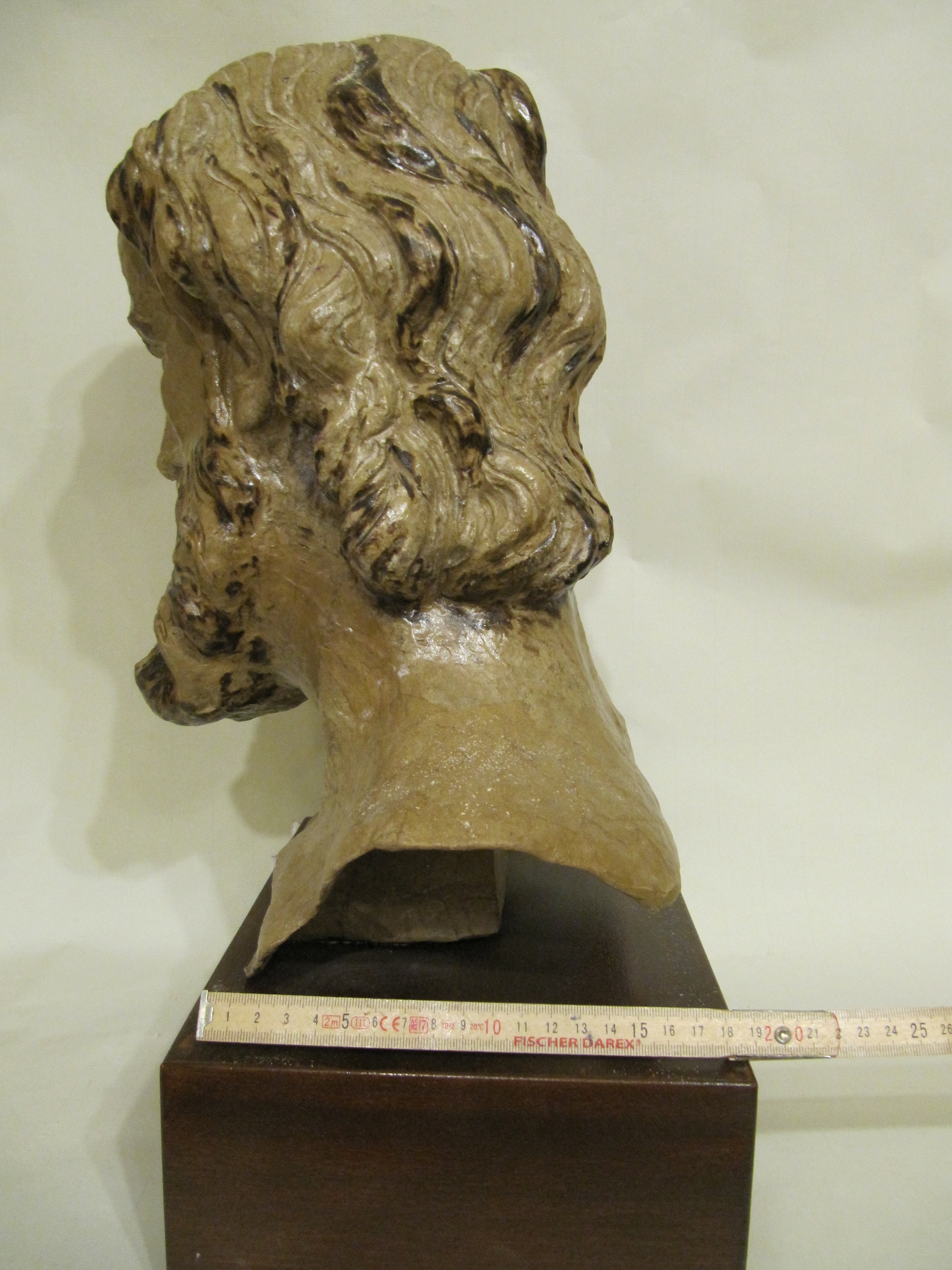 Papiermâché Bust Etsy