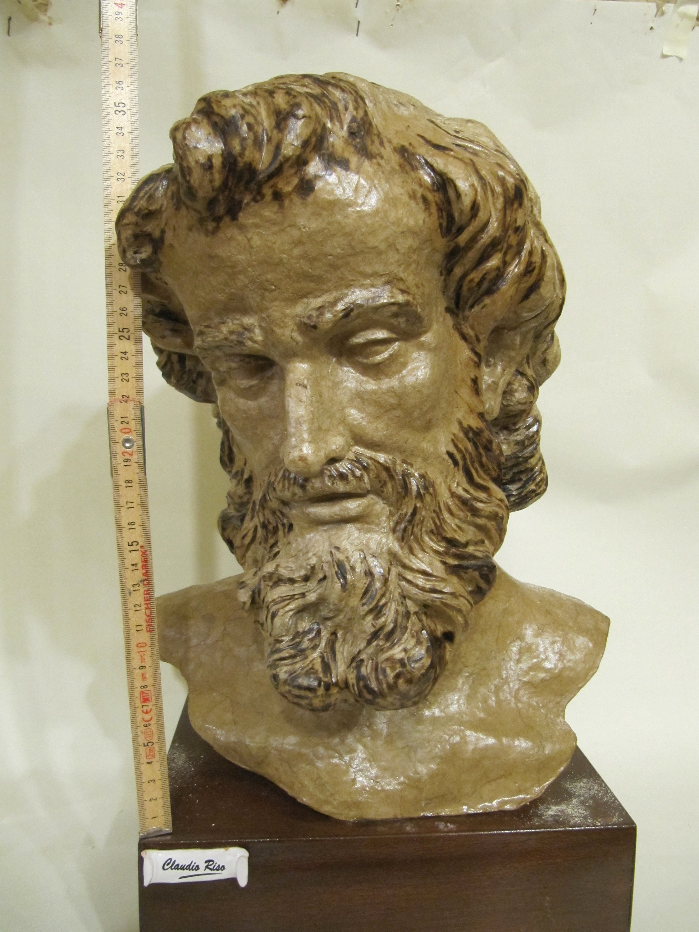 Papiermâché Bust Etsy