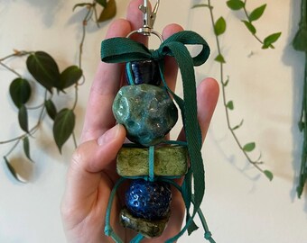 Japan style Chunky Carabiner přívěsek Keychain Clip Accessory for Bag and Jeans
