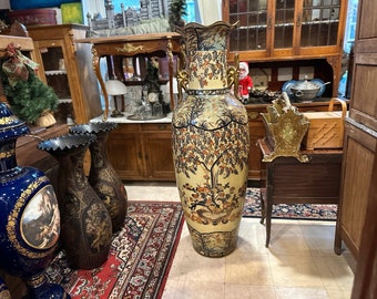 Antique Asian vases approx. 158 cm high