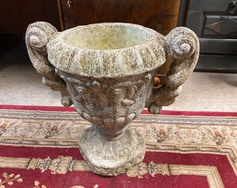 Old French flower pot 45x40x28cm