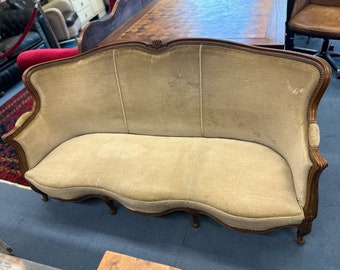 Antik Sofa Sessel Sitzbank 168x88cm