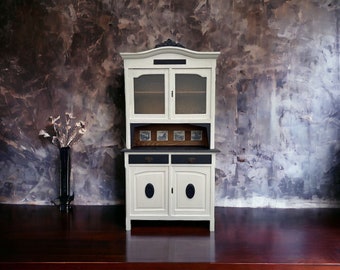 Antik Landhaus Shabby Chic Buffet Wohnzimmerschrank