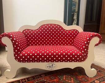 Sweet antique sofa 91x46x30cm