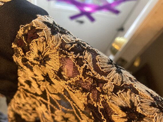 Jeanne Lanvin Vintage lace blouse - image 6