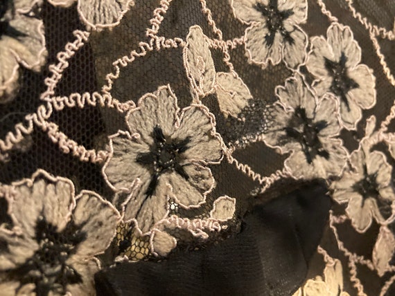 Jeanne Lanvin Vintage lace blouse - image 8