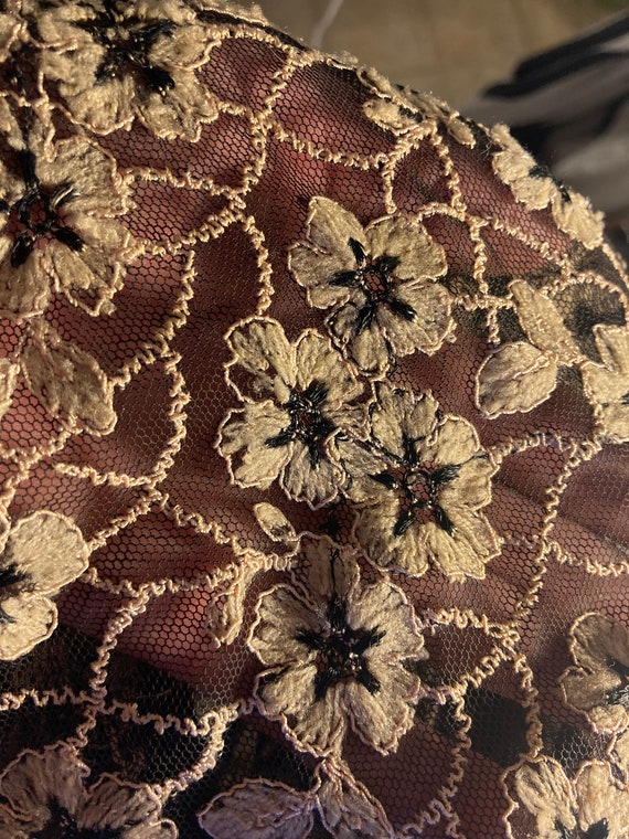 Jeanne Lanvin Vintage lace blouse - image 7