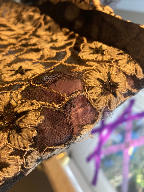 Jeanne Lanvin Vintage lace blouse - image 5
