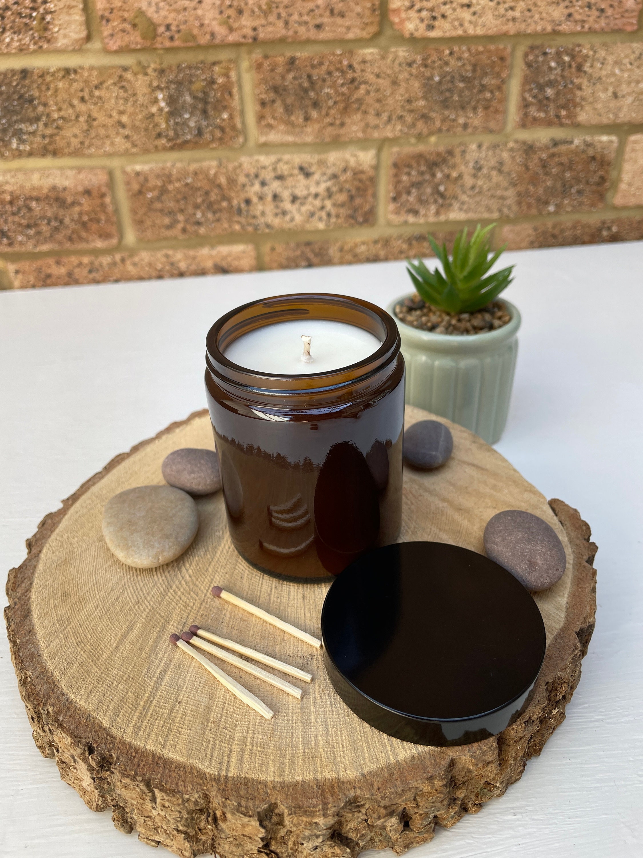 Personalised New Home Candle Gift Etsy