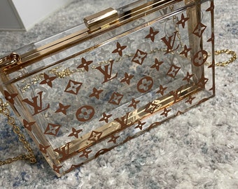 louis vuitton clear stadium bag