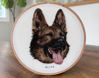 Custom Needle Felted Dog Portrait, Handmade Wool Pet Art, Memorial Gift