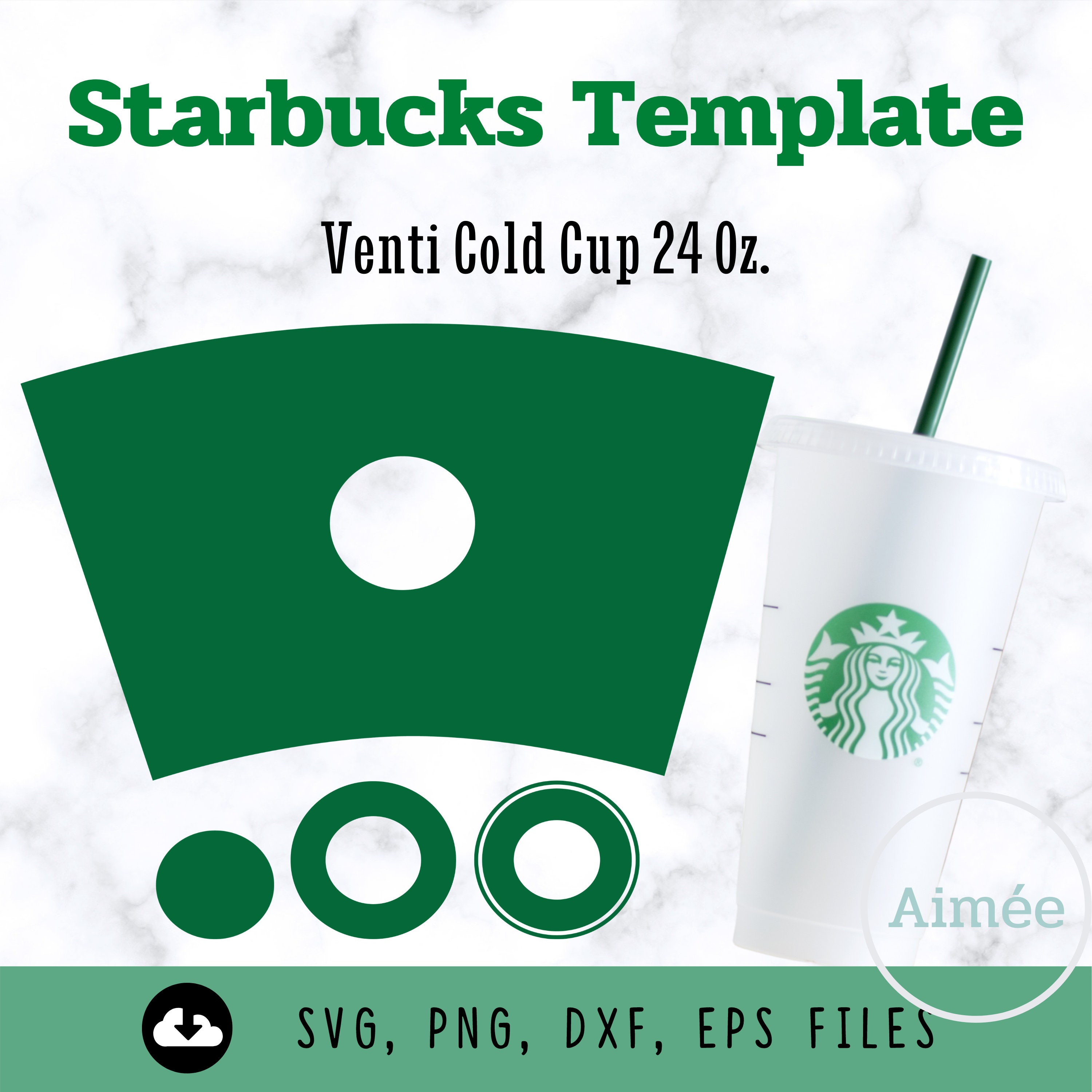 starbucks-full-wrap-template-reusable-venti-cold-cup-24-oz-etsy
