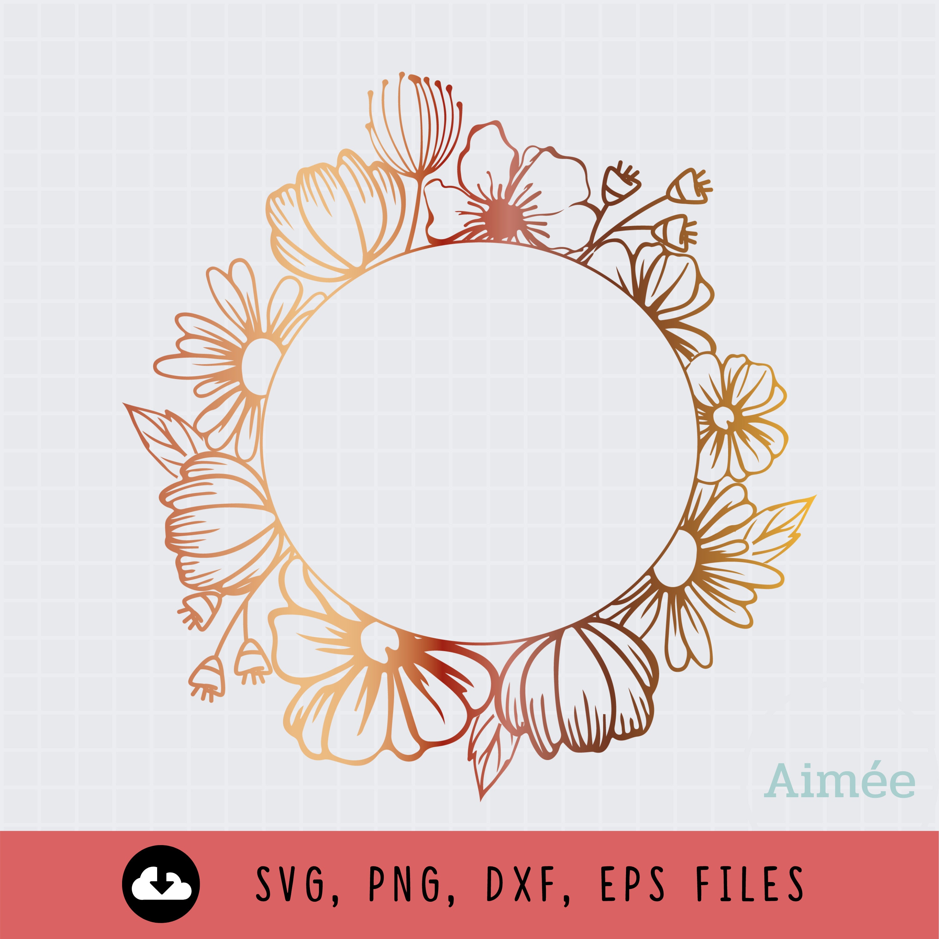 Free Free 138 Starbucks Flower Wreath Svg SVG PNG EPS DXF File