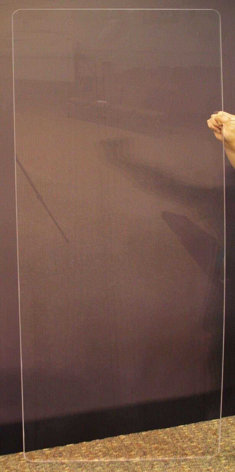 NEW 5.5ft 1Panel Drum Shield Plexiglas Drum Screen Drum Etsy