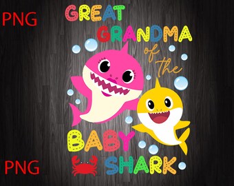 Free Free Nana Shark Svg 845 SVG PNG EPS DXF File