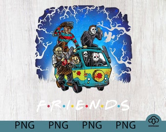 Free Free 77 Killer Friends Svg SVG PNG EPS DXF File