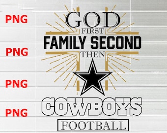 Download God Family Cowboys Etsy