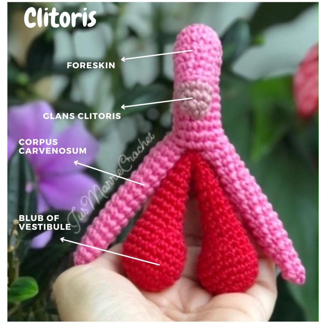 OMECO　Clitoris Mankos 100 　オメコ Pattern the Clitoris (english, PDF File) - Etsy