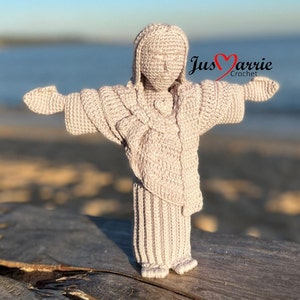 Häkelanleitung Christus der Erlöser (PDF-Datei, englisch)