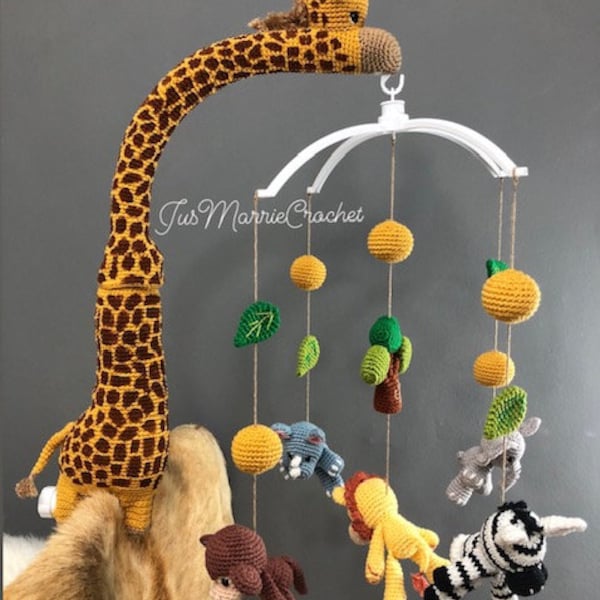 Baby Mobile Pattern - Etsy