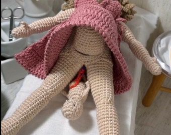 Doll Wins Baby (Pattern in English, PDF file)