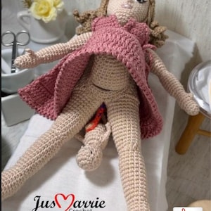 Doll Wins Baby (Pattern in English, PDF file)