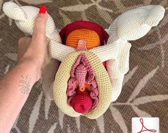 Complete Female Pelvis (Pattern English, PDF file)