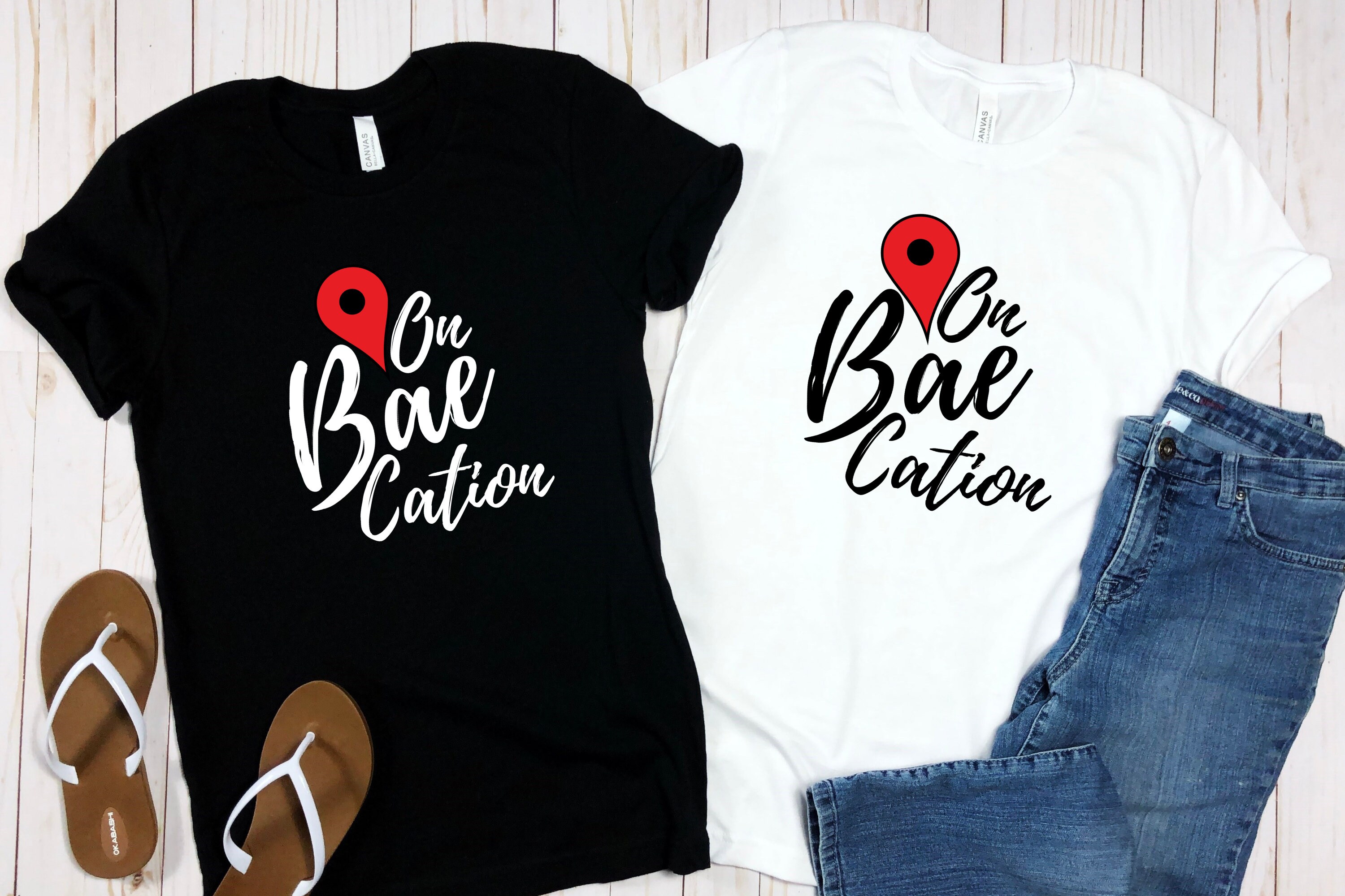 couples baecation shirts