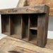 Original Wooden Letterpress Type Case/vintage Printers Tray - Etsy