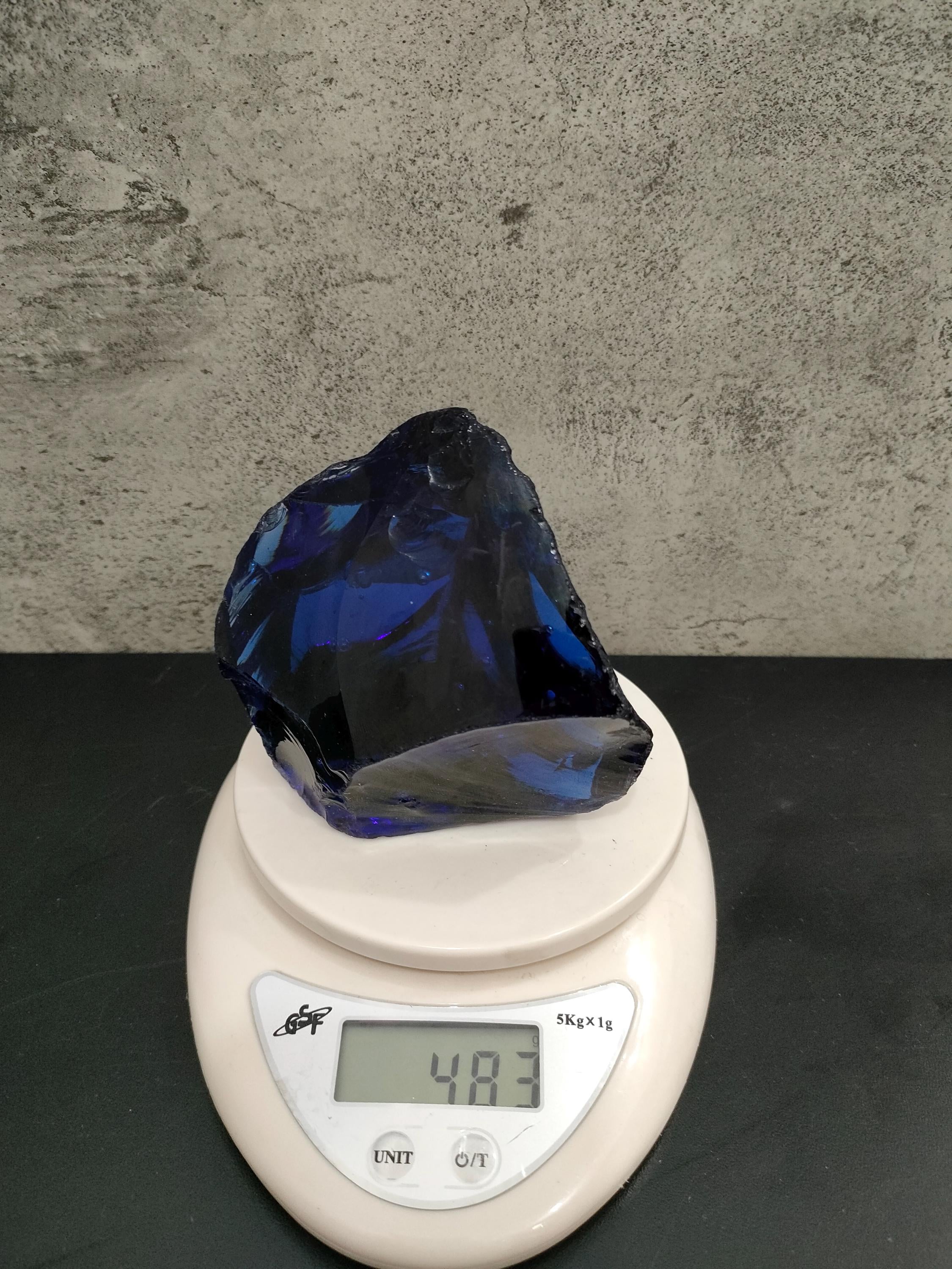 原石 ブルーオブシディアン アンダラクリスタル 鉱石 宝石 ジュエリー 