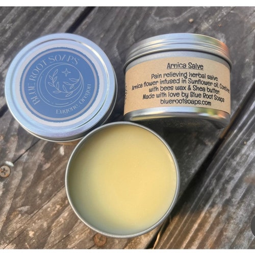 Arnica Salve Muscle Pain Soothing Cream Natural Healing for - Etsy