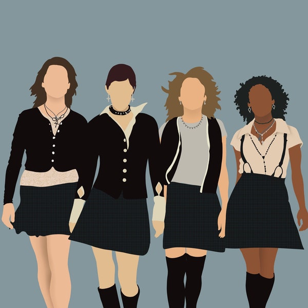 The Craft Movie Poster - We are the Weirdos Mister, Horror Movie Gifts, películas de los 90, póster de película de terror, póster de película minimalista