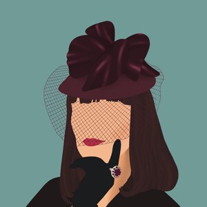 The Grand High Witch, The Witches Movie, Digital Download, 80s nostalgia, 80s poster, 80 movie poster, Anjelica Huston, pop culture wall art