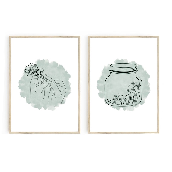 Printable Wall Art, Weed Decor, Stoner Gifts, Stoner Decor, Stoner Art, Gallery Wall Art Set, Weed Wall Art, Gallery Wall Set, Boho Wall Art