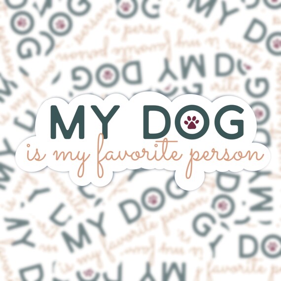 Cute Dog Stickers Dog Mom Stickers Dog Planner Stickers Etsy