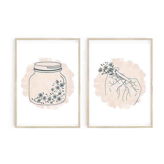 Printable Wall Art, Weed Decor, Stoner Gifts, Stoner Decor, Stoner Art, Gallery Wall Art Set, Weed Wall Art, Gallery Wall Set, Boho Wall Art