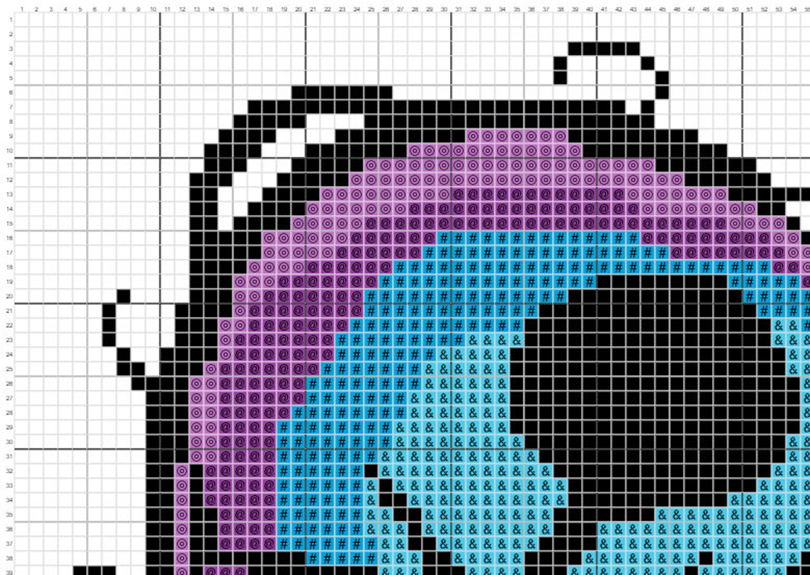 Jack And Sally Cross Stitch Pattern | Etsy