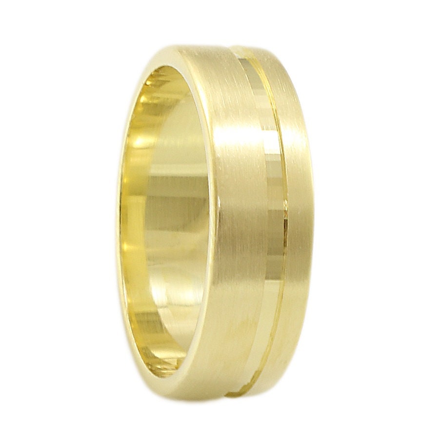 Handmade Brass Ring Etsy