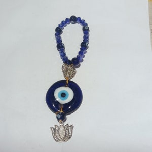 Evil eye car and door hanger for protection
