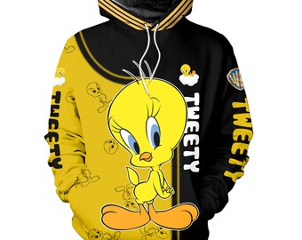 tweety bird hoodie jacket