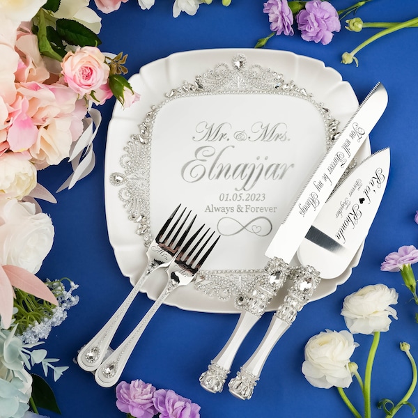 Bling Wedding Cake Etsy