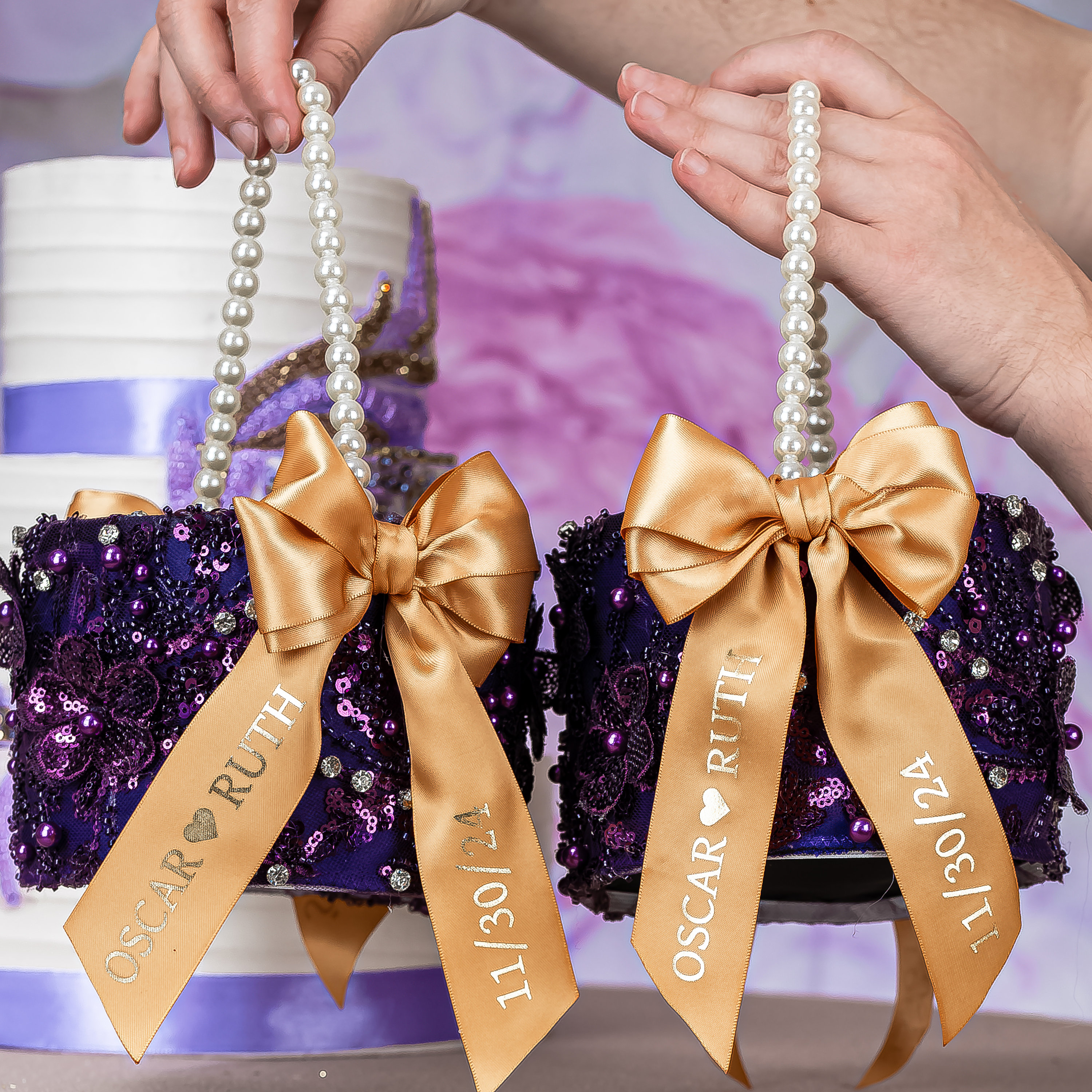 Decoraciones de boda en oro morado, juego de corte de pastel de boda en oro  ciruela, copas de boda en oro berenjena, copas de boda en amatista - Etsy  México, image size:3000x3000