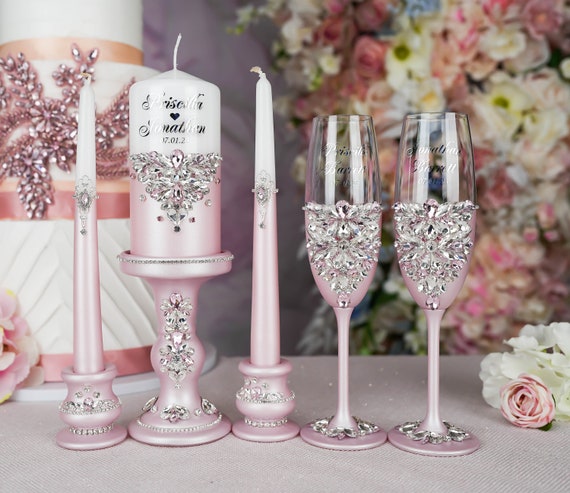 Unity candle decoration deals