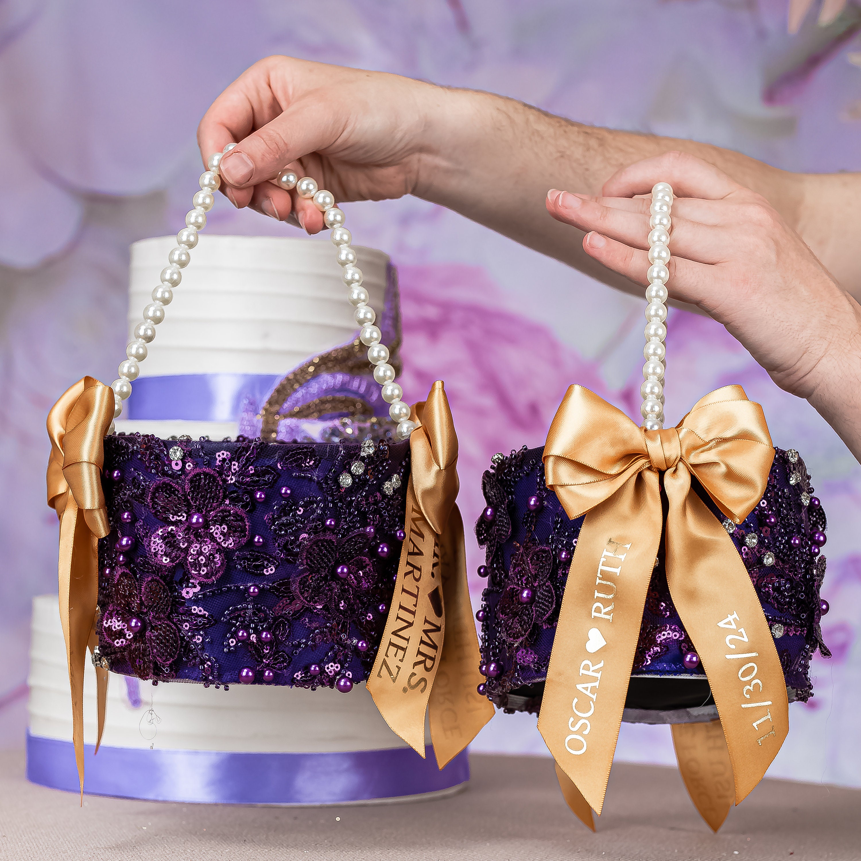 Purple Wedding, Plum Rose Gold Wedding Cake Cutting Set, Purple Copper  Wedding Glasses - Etsy, image size:3000x3000