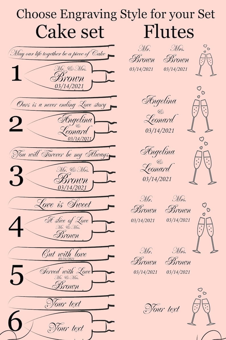 Royal Blue Wedding Cake Cutting Set Royal Blue Wedding Cake Etsy