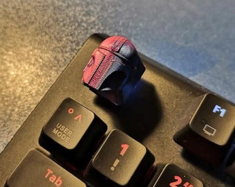 Mandalorian Keycap 3D Print STL File | 3D Keycap Model STL, 3D Printer File, File for 3D Printers, STL, 3D model, Instant Download