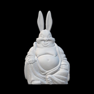 ビッグ チュングス 仏像 3D プリント STL ファイル、3D プリンター ファイル、3D プリンター用ファイル、STL、3D モデル、即時ダウンロード